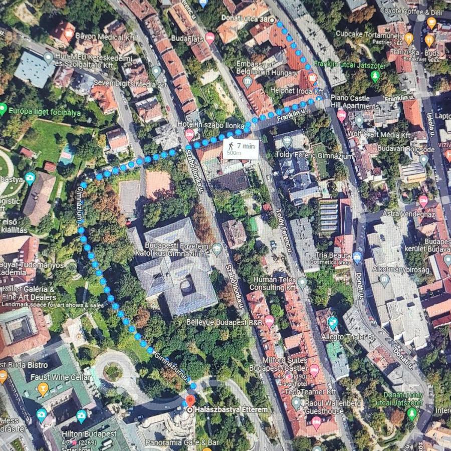 Donati Apartment At Buda Castle 布达佩斯 外观 照片